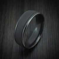 Tantalum Band Custom Made Men's Ring | Revolution Jewelry