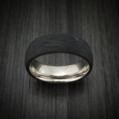 Carbon Fiber Men’s Wedding Band