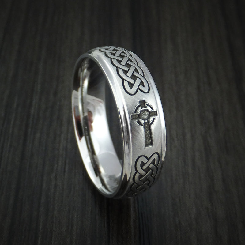 18K White Gold Diamond Criss Cross Ring – Daniel's Creations Jewelry