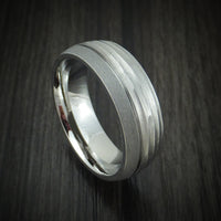 Inconel Two Tone Finish Men's Band