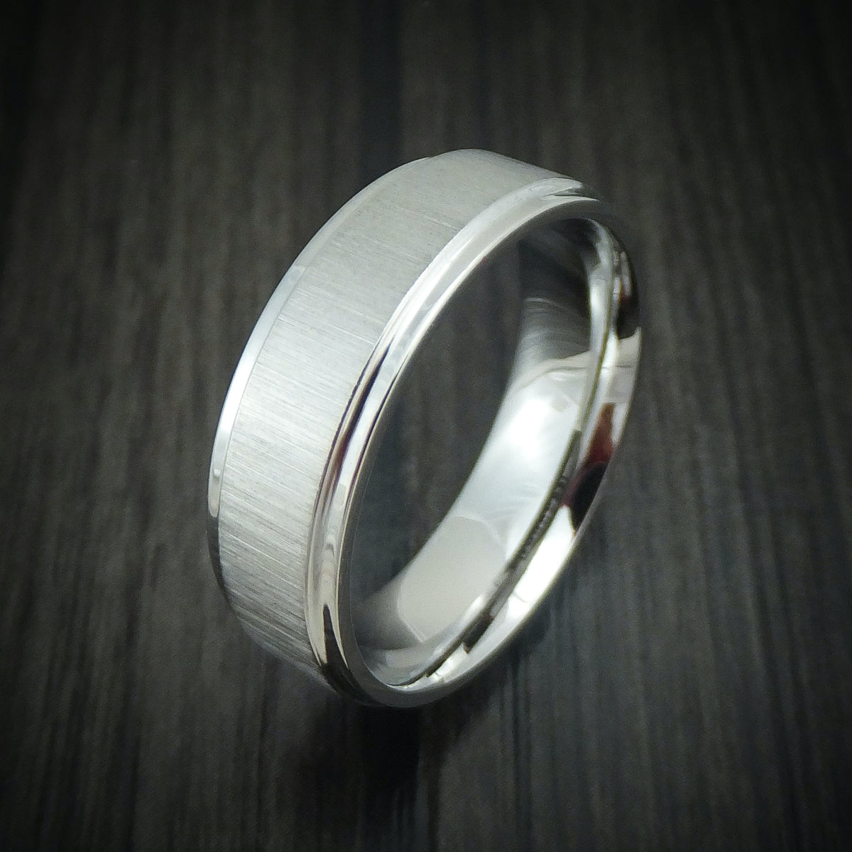 Inconel Traditional Wedding Men's Ring Custom Made Revolution Jewelry