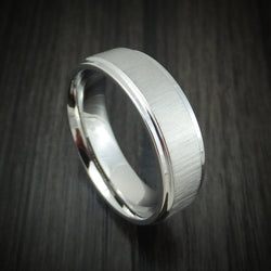 Inconel Traditional Wedding Men's Ring Custom Made