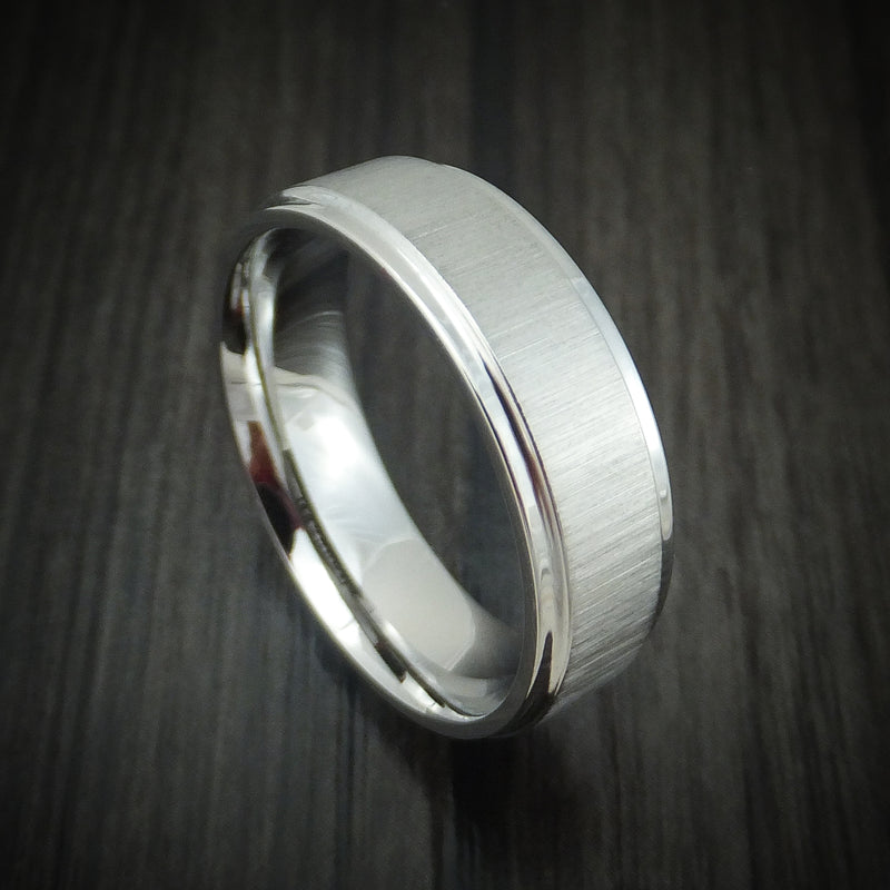 Inconel Traditional Wedding Men's Ring Custom Made Revolution Jewelry