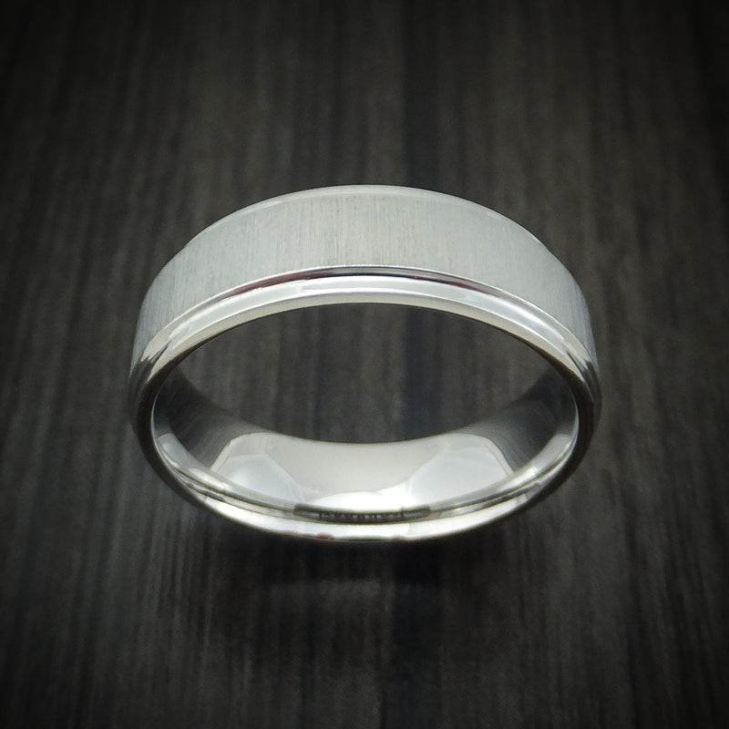 Inconel Traditional Wedding Men's Ring Custom Made Revolution Jewelry