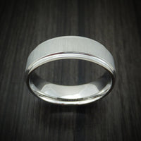 Cobalt Chrome Traditional Wedding Men's Ring Custom Made
