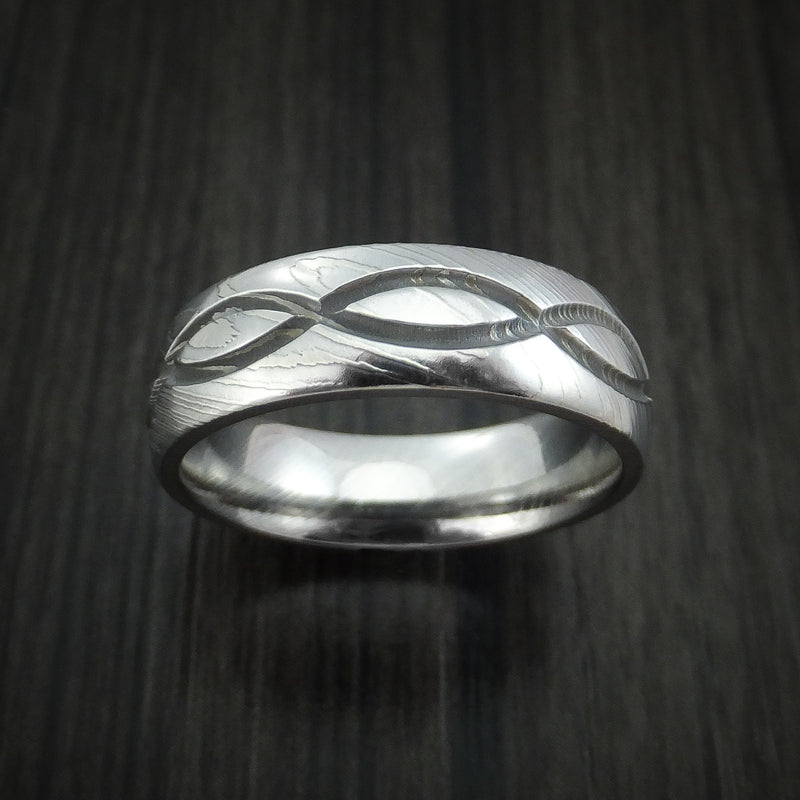 Buy Personalized Plain Stainless Steel Infinity Ring Gift Item