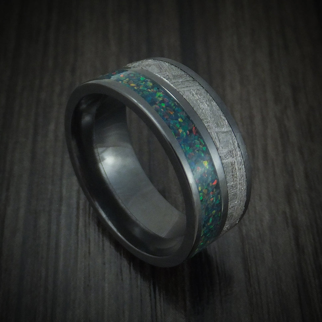 Opal deals meteorite ring