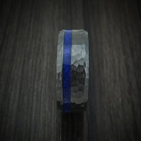 Black Zirconium Stone and Cerakote Custom Men's Ring