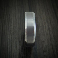 Tantalum Men's Ring with Wood Sleeve Custom Made Band