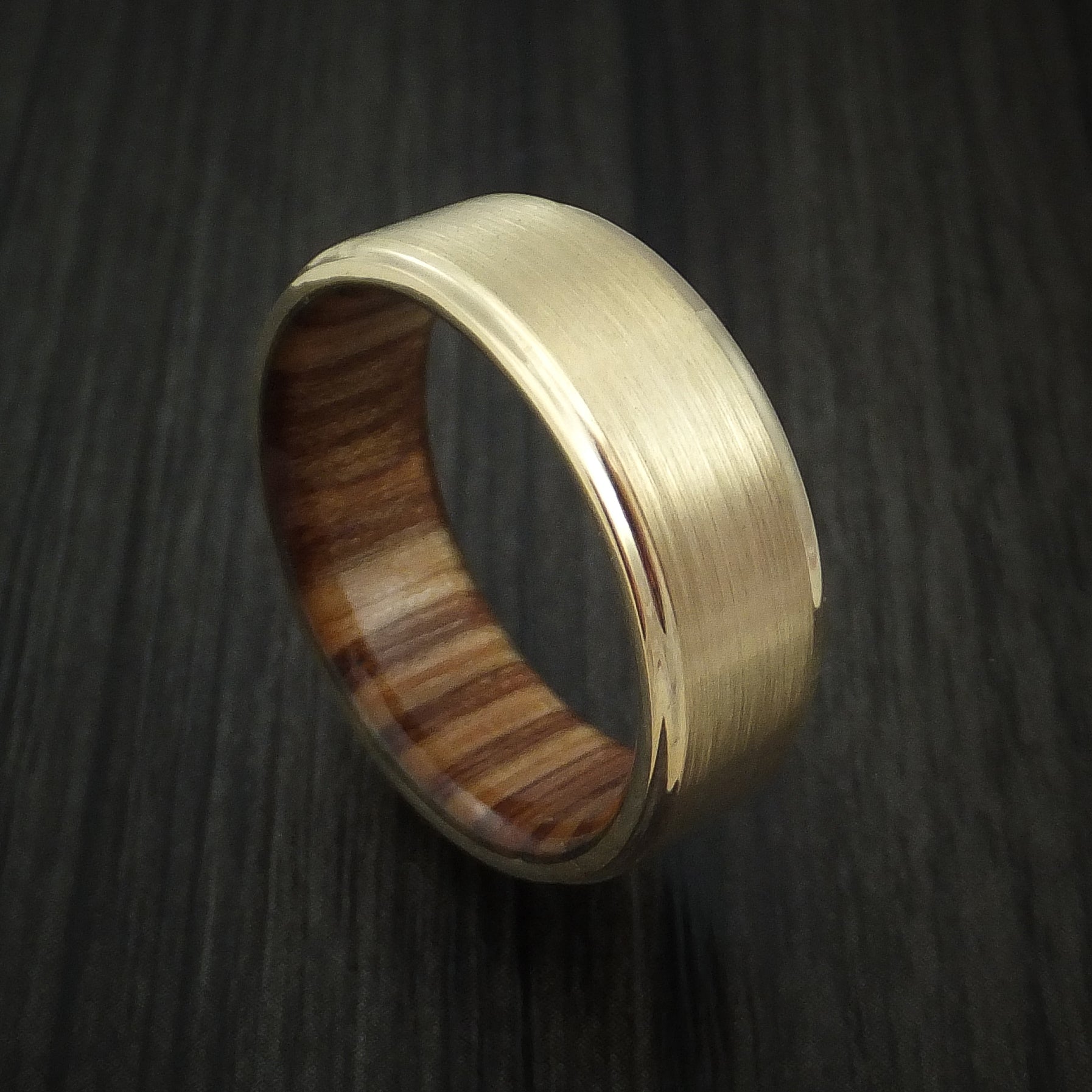Yellow Gold Men's Rings