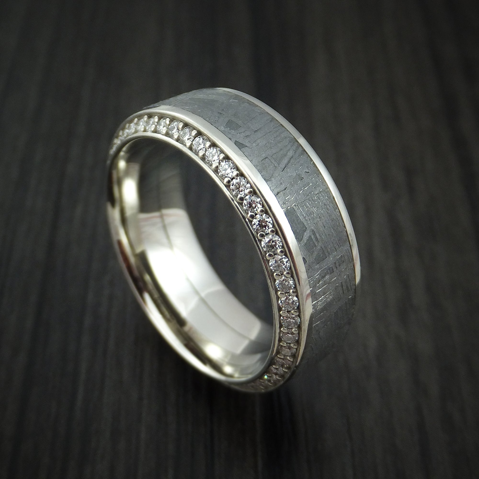 White Gold Men's Rings