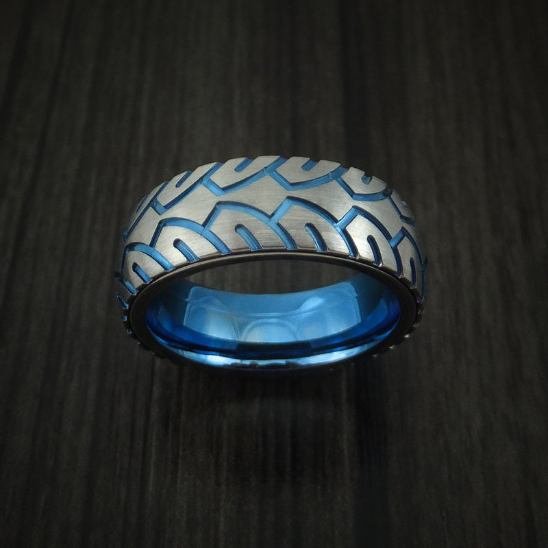 Two Toned Motorcycle Ring | Free Shipping | CAMOKIX
