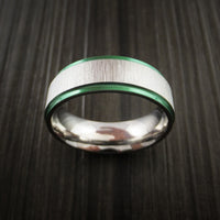 Titanium Anodized Edge Ring Custom Made