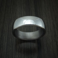 Tantalum Polished Band Custom Made Ring by Benchmark