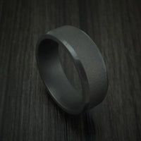 Blackened Tantalum Band Custom Made Ring by Benchmark