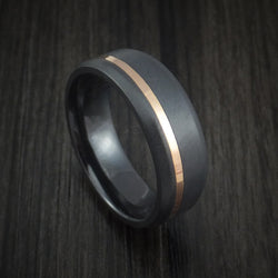 Black Zirconium Rings and Wedding Bands | Revolution Jewelry