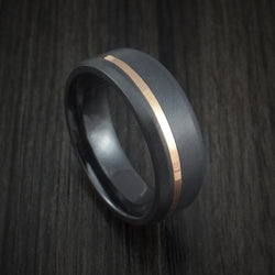 Black Titanium Rings and Wedding Bands | Revolution Jewelry