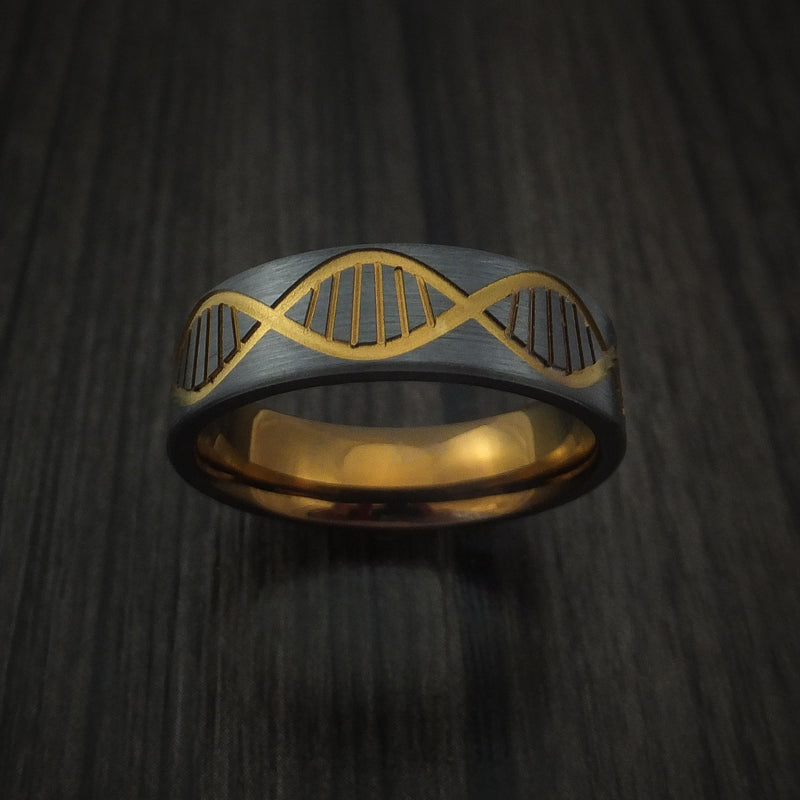 Buy Geek Wedding Ring, DNA Wedding Ring, Alternative Wedding Ring, Science Wedding  Ring, Unique Wedding Ring Online in India - Etsy