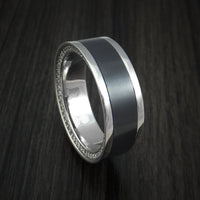 Platinum and Elysium Diamond Eternity Diamond Ring Custom Made Band