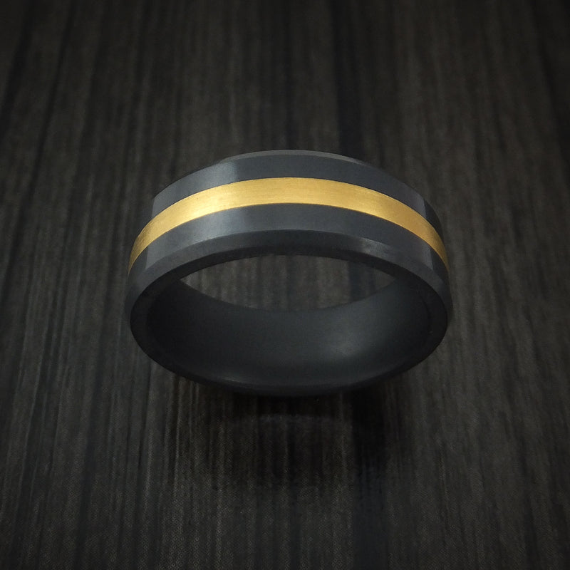 Gy Jewelry Couple Ring His Hers Women Black Gold India | Ubuy