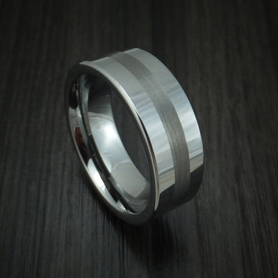 Tungsten Band Custom Made Ring