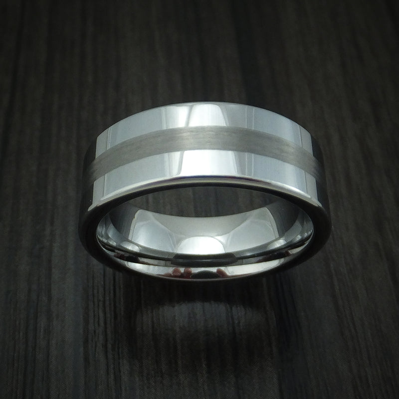 Tungsten Band Custom Made Ring