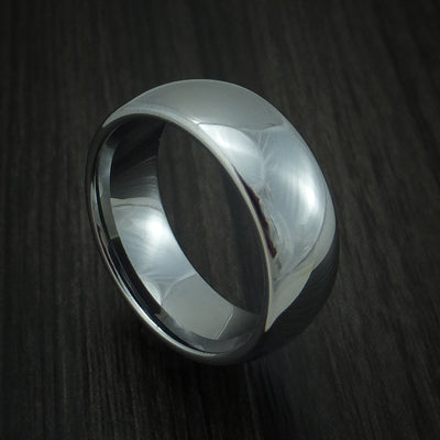 Tungsten Band Custom Made Ring