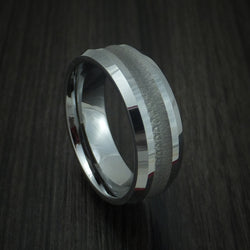 Tungsten Band Custom Made Ring