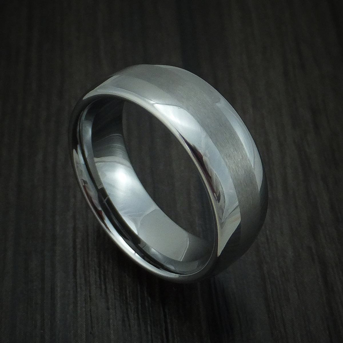 Tungsten Band Custom Made Men's Ring | Revolution Jewelry