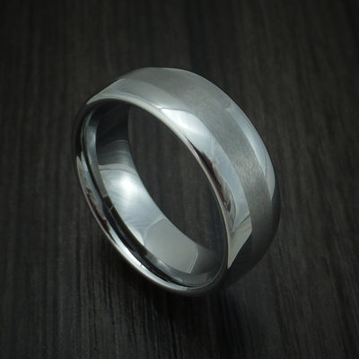 Tungsten Band Custom Made Ring