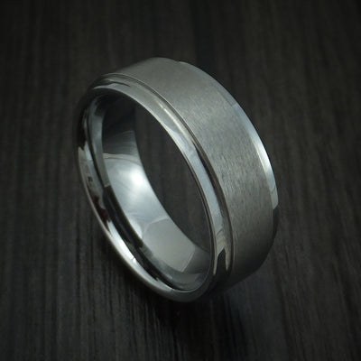 Tungsten Band Custom Made Ring