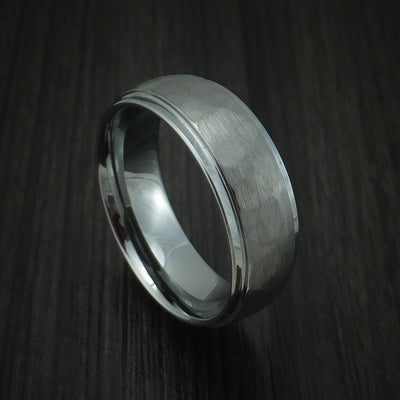 Tungsten Band Custom Made Ring