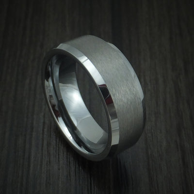 Tungsten Band Custom Made Ring