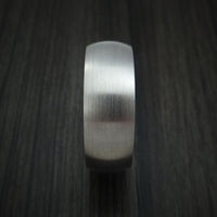 Titanium Ring with Hardwood Sleeve Custom Made Band