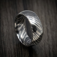 Zircu-Ti Men's Ring Custom Made Band