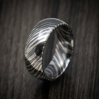 Zircu-Ti Men's Ring Custom Made Band