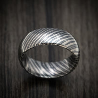 Zircu-Ti Men's Ring Custom Made Band