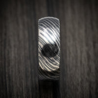 Zircu-Ti Men's Ring Custom Made Band