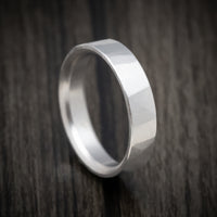 Hand-Forged 14K Gold Ring Custom Made Men's Band