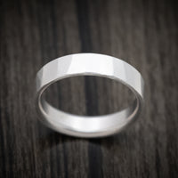 Hand-Forged 14K Gold Ring Custom Made Men's Band