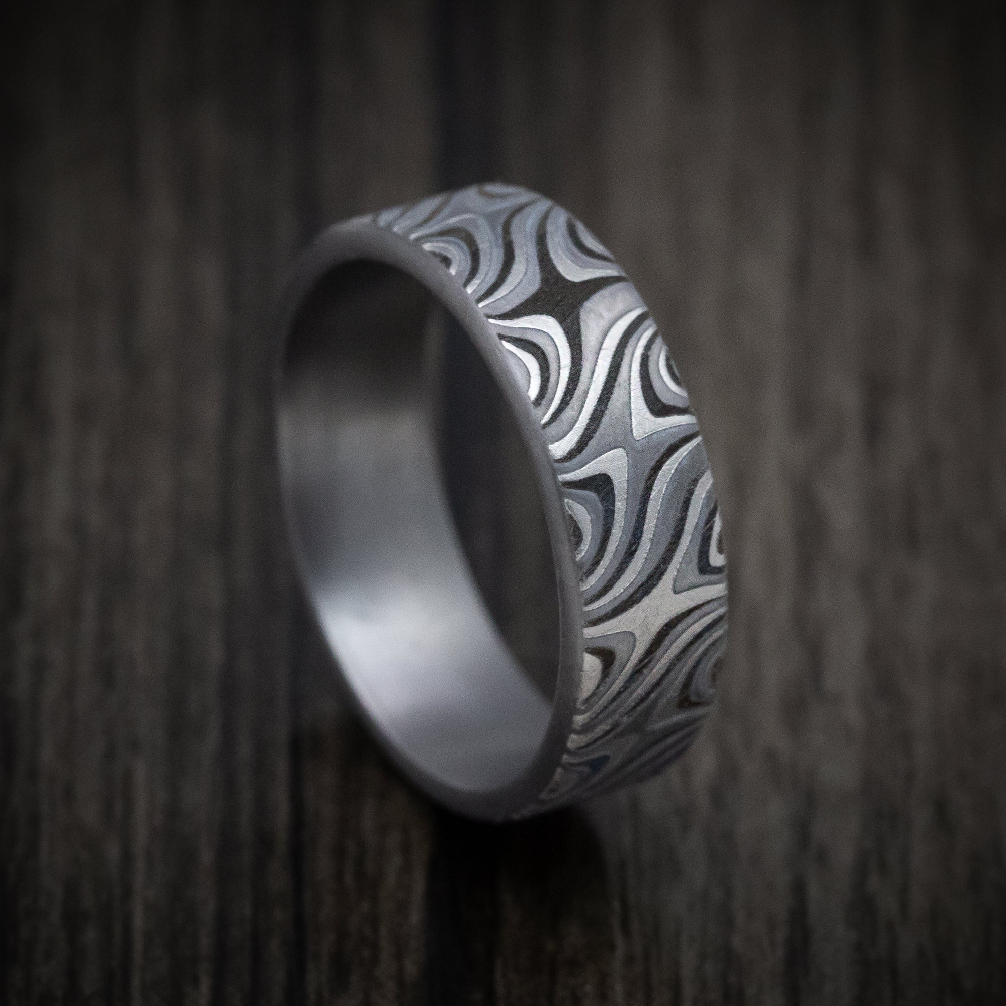 Steel Star Ring, Star motif ring, surgical steel