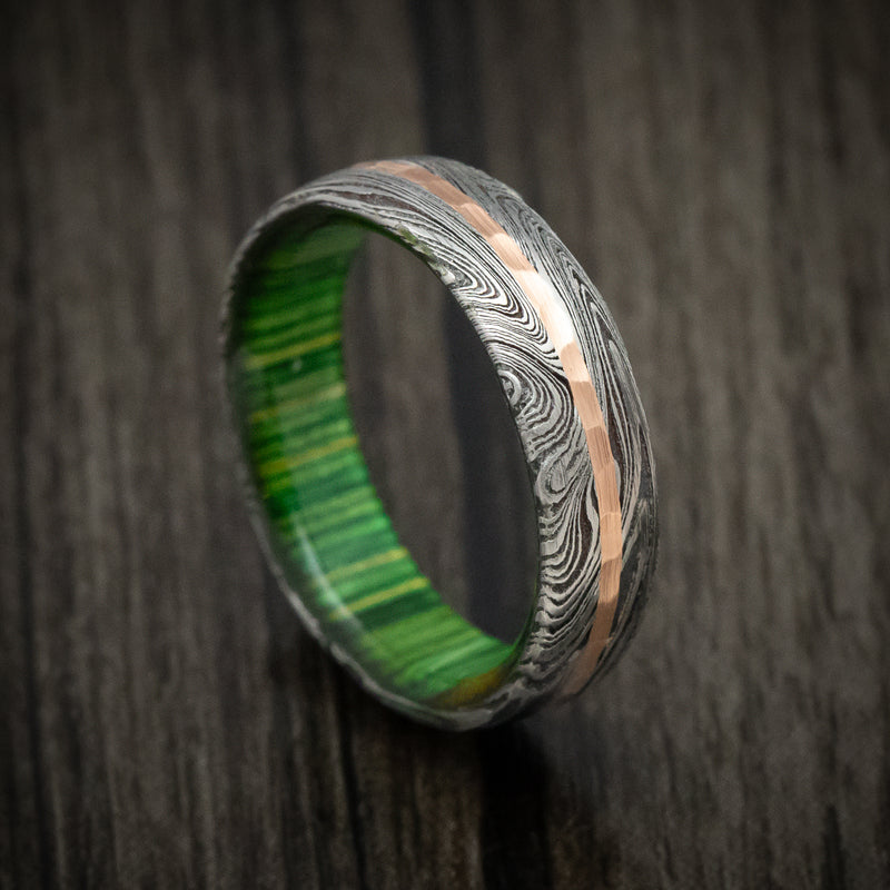 All About Damascus Steel Rings and Pros & Cons by The Ring Shop