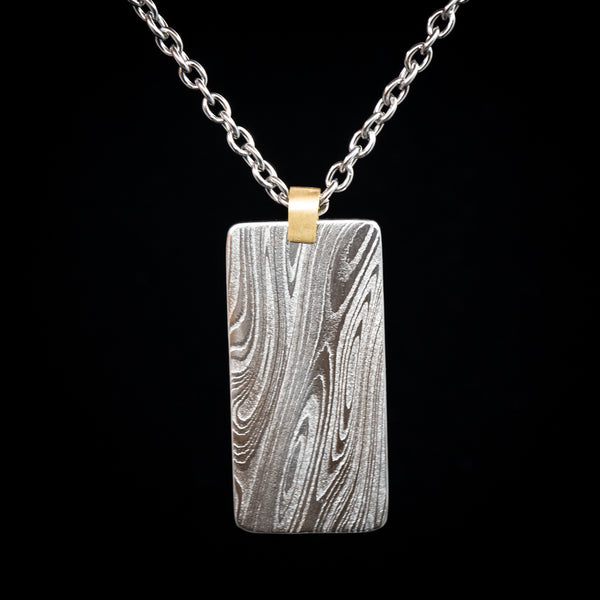 Custom made stainless steel on sale pendants