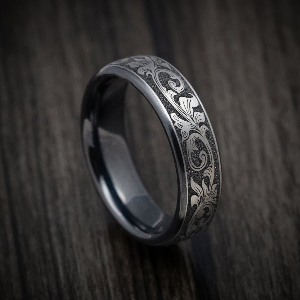 Buy GIVA Black Stone Sterling Silver Mens Western Ring | Shoppers Stop