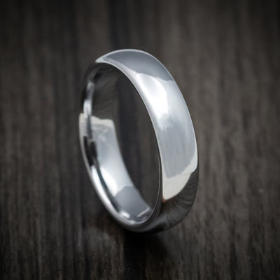 Tungsten Men's Ring with Polish Finish Band