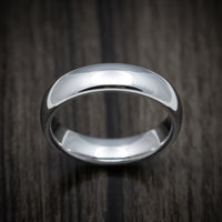 Tungsten Men's Ring with Polish Finish Custom Made Band