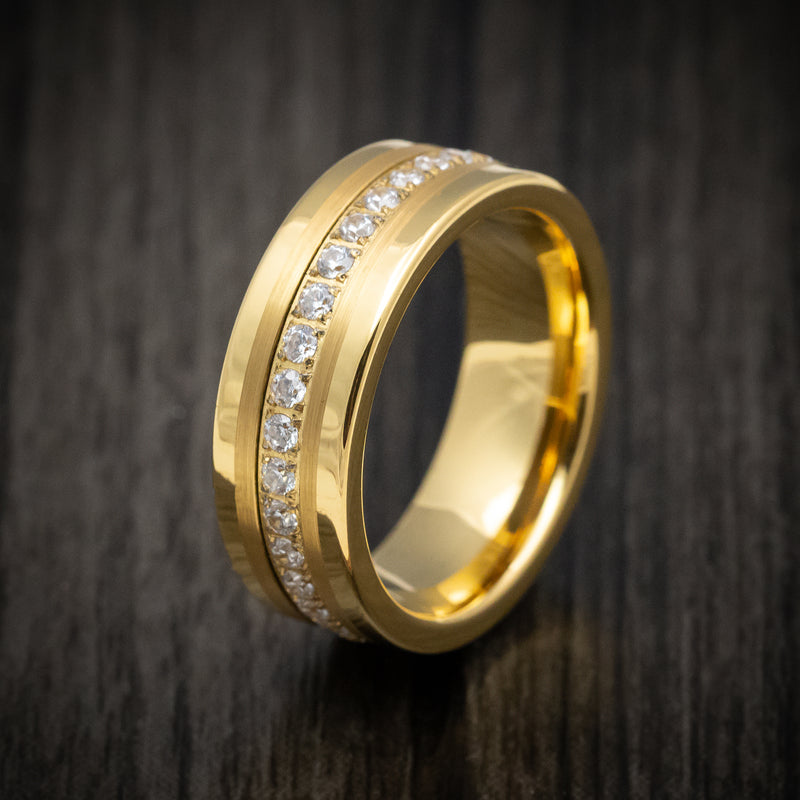 Minter + Richter | The Best Love There Is | Black Wedding Rings