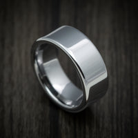 Tungsten Men's Ring with Polish Finish