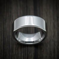 Tungsten Men's Ring with Polish Finish