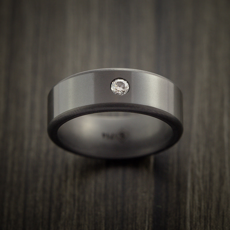 Elysium black diamond ring Clearance